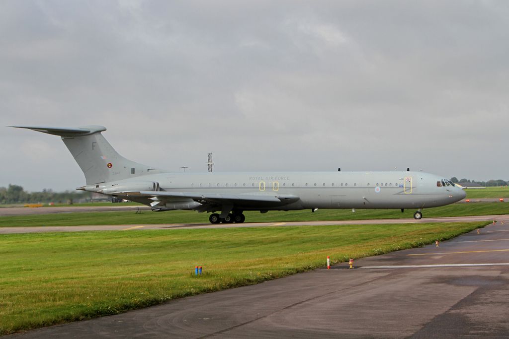 VC10 Farewell Flypast Aviation Photography